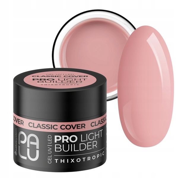 PALU ŻEL BUDUJĄCY BUILDER GEL PRO LIGHT CLASSIC COVER 45G zdjęcie 1