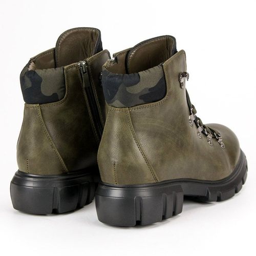 Sznurowane botki r.37 na Arena.pl