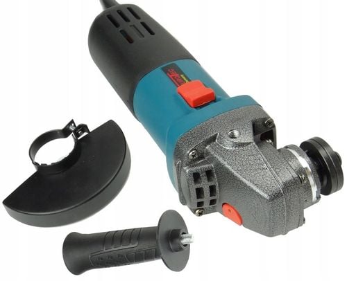 SZLIFIERKA KĄTOWA SIECIOWA 1750 Z REGULACJĄ OBROTÓW I ZESTAWEM TARCZ na Arena.pl