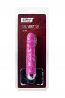 xBlack & Red, Vibrator, 6 vibration modes, silicone, pink, 16 cm, O 3.5 cm