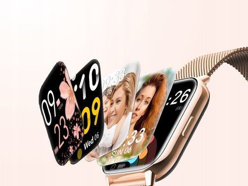 NAIXUES SMARTWATCH ZEGAREK DAMSKI Połączenie Bluetooth 1.85''AMOLED HD IP68 na Arena.pl