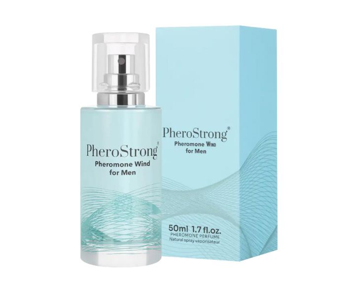 Pherostrong Pheromone Wind For Men 50Ml zdjęcie 1