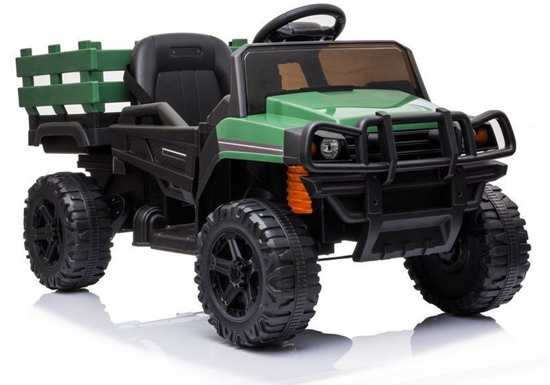 Auto na akumulator BDM0926 Zielone zdjęcie 1