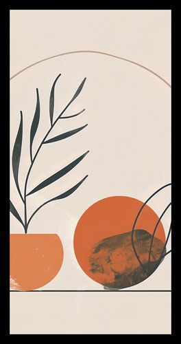 Plakat 50x100cm Tonacja Pasteli na Arena.pl