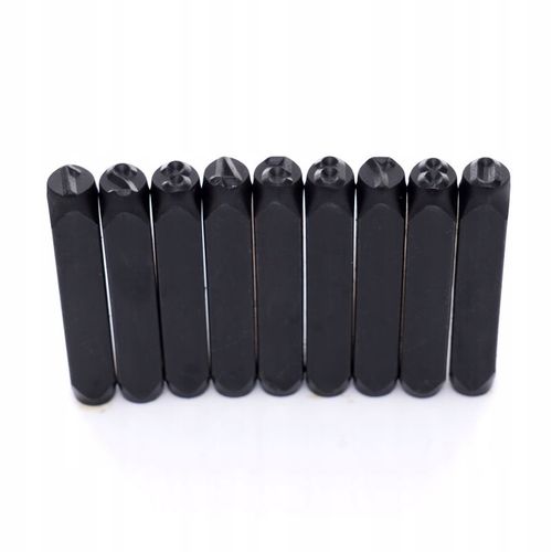 Kraftdele numeratory znaczniki cyfry 8mm KD11204 na Arena.pl