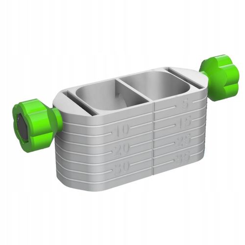 10x Uchwyt poziomowania sufitu podwieszanego PROFIL CD60 ES G-K SHORT GRIP na Arena.pl