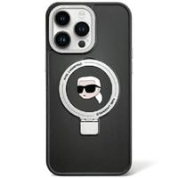 Karl Lagerfeld KLHMP15SHMRSKHK iPhone 15 6.1" czarny/black hardcase Ring