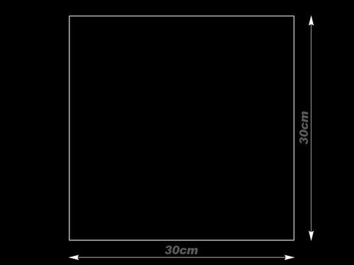 Lis 30x30cm naklejka dziecko ścienna na Arena.pl