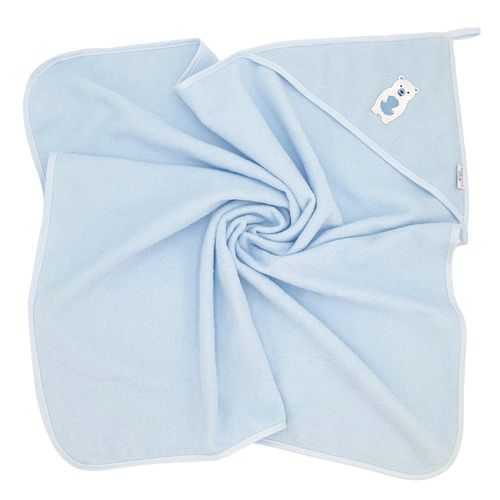 BOCIOLAND OKRYCIE KĄPIELOWE Z KAPTUREM 100x100cm RĘCZNIK DLA DZIECI na Arena.pl