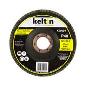 Tarcza listkowa lamelkowa 125mm P40 KELTIN K0000