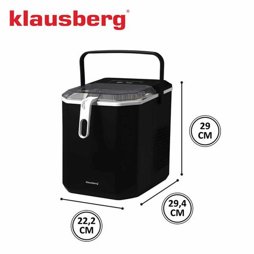 automatyczna kostkarka do lodu 1,2l 100w klausberg kb-7883 na Arena.pl