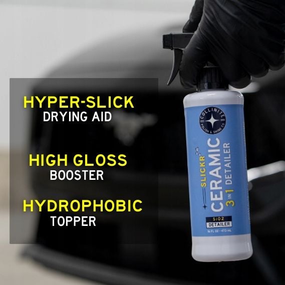 COLLINITE 150 Slickr 3in1 Ceramic Detailer 473ml zdjęcie 3