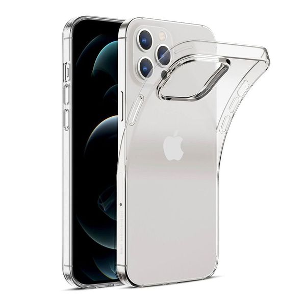 Futerał BACK CASE ULTRA SLIM 0,5 mm do IPHONE 13 Pro Max zdjęcie 1