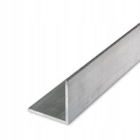 KĄTOWNIK ALUMINIOWY 40x40x3 200 cm (2M) SUROWY
