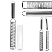 Tarka Kuchenna Płaska Długa do Warzyw Czosnku Sera Orzechów Imbiru Gałki