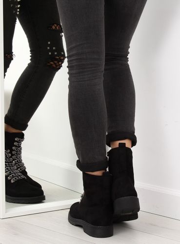 Botki workery czarne 061-27-1 BLACK - 36 na Arena.pl