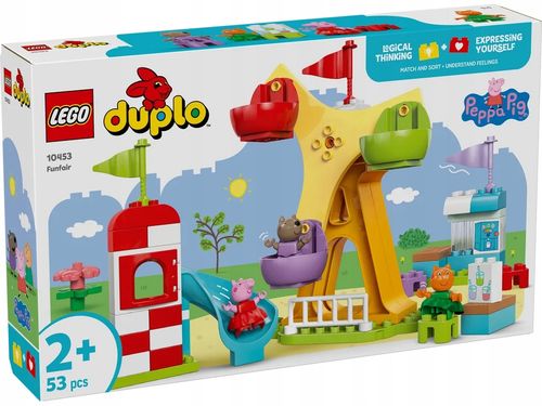 10453 - lego duplo - wesołe miasteczko na Arena.pl