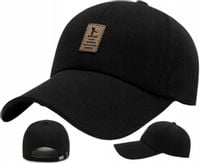 Czapka Z Daszkiem Bejsbolówka Jeans Vintage Sport