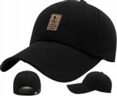 Czapka Z Daszkiem Bejsbolówka Jeans Vintage Sport