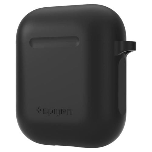 spigen silicone fit apple airpods black na Arena.pl