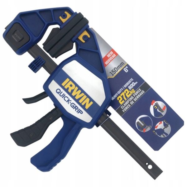 Ścisk stolarski rozpieracz 150mm Quick-Grip Irwin zdjęcie 6