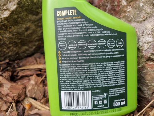 2x COMPO 2w1 na choroby i szkodniki MSZYCE PLEŚŃ na Arena.pl