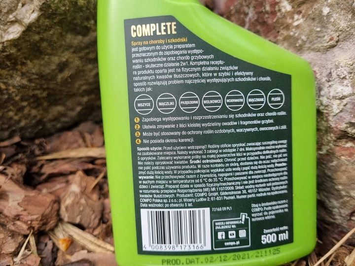 2x COMPO 2w1 na choroby i szkodniki MSZYCE PLEŚŃ zdjęcie 6