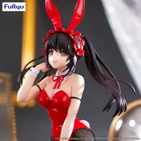 Date A Live V BiCute Bunnies PVC Statue Kurumi Tokisaki Black Color