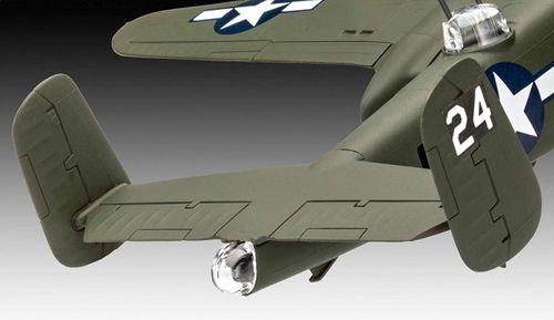 Model plastikowy B-25 Mitchell easy-click system na Arena.pl