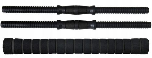 REGULOWANE HANTLE 40 KG ZESTAW HANTLI 2X20 KG Z FUNKCJĄ SZTANGI na Arena.pl