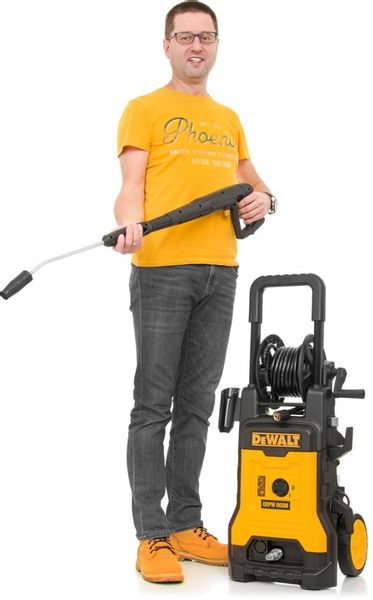 MYJKA CIŚNIENIOWA DEWALT 2100W MOSIĄDZ 150BAR SAMOSSĄCA SILNIK INDUKCYJNY zdjęcie 5