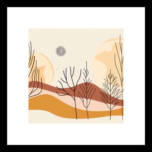 Plakat 20x20cm Wydarta Pustynia na Arena.pl