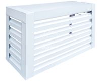 Osłona klimatyzatora 100x40x60cm Biała Zabudowa Klimatyzacji