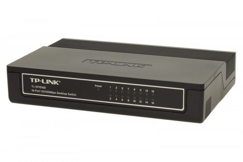 TP-LINK SF1016D switch L2 16x10/100 Desktop na Arena.pl