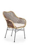 Krzesło Mauri rattan naturalny