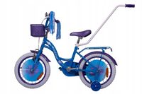 Rowerek dziecięcy Heckler Flower 16" Blue purple