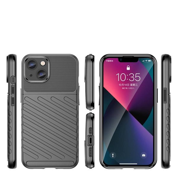 Etui Iphone 14 Plus Nexeri Thunder Case Czarne zdjęcie 4