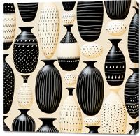 Obraz 100x100cm Monochromatyczna Harmonia