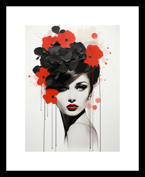 Plakat 15x20cm Kwiatowa Pasja zdjęcie 3