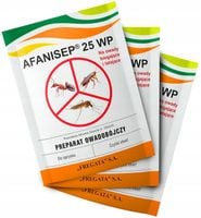 PREPARAT OPRYSK ŚRODEK NA KLESZCZE KOMARY MUCHY AFANISEP PERMETRYNA (3 SZT)