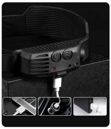 LATARKA CZOŁOWA AKUMULATOROWA WODOODPORNA MOCNA na Arena.pl