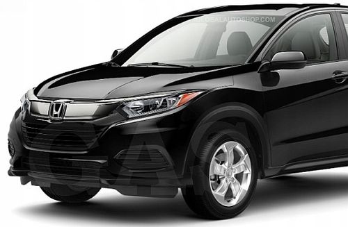 Honda HR-V - Chromowane Listwy Grill Chrom Atrapy Zderzaka Tuning na Arena.pl