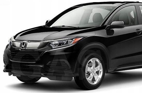 Honda HR-V - Chromowane Listwy Grill Chrom Atrapy Zderzaka Tuning zdjęcie 6