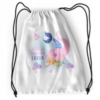 Plecak Sportowy Szkolny Dla Luizy Córki Dziecka Z Nadrukiem Ze Zdjęciem