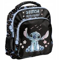 PASO PLECAK SZKOLNY PRZEDSZKOLNY JEDNOKOMOROWY DISNEY SKY BLUE STITCH