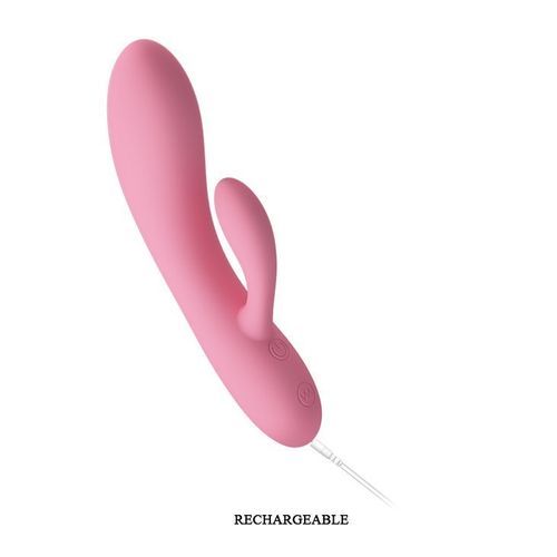 WIBRATOR 30 TRYBÓW ŁADOWANIE USB KRÓLICZEK 16CM na Arena.pl