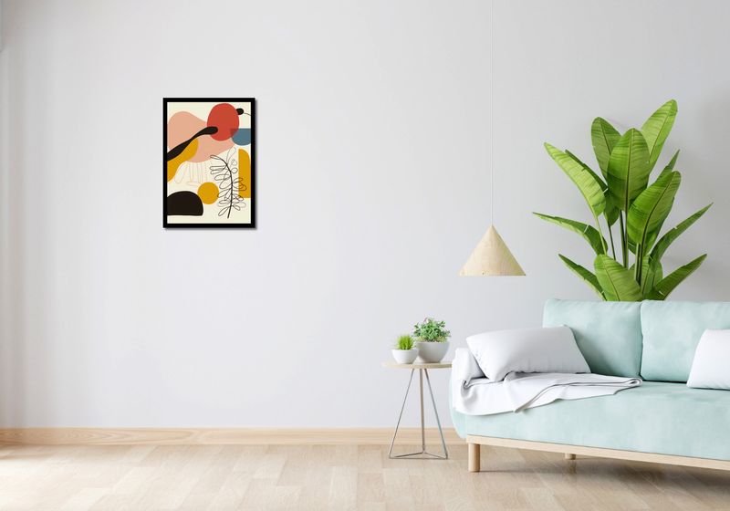 Plakat 42x59,4cm Rapsodia Barw zdjęcie 4