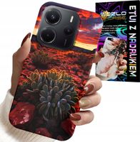ETUI DO XIAOMI NOTE 14 4G - MEKSYKAŃSKA PUSTYNIA WIDOKI CASE + SZKŁO