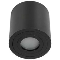 Downlight LAMPA sufitowa Rullo Nero IP44 OR82463 Orlicki Design OPRAWA metalowa tuba czarna OUTLET