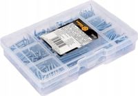 Gwoździe ŚRUBY ZESTAW Vorel 580 szt.